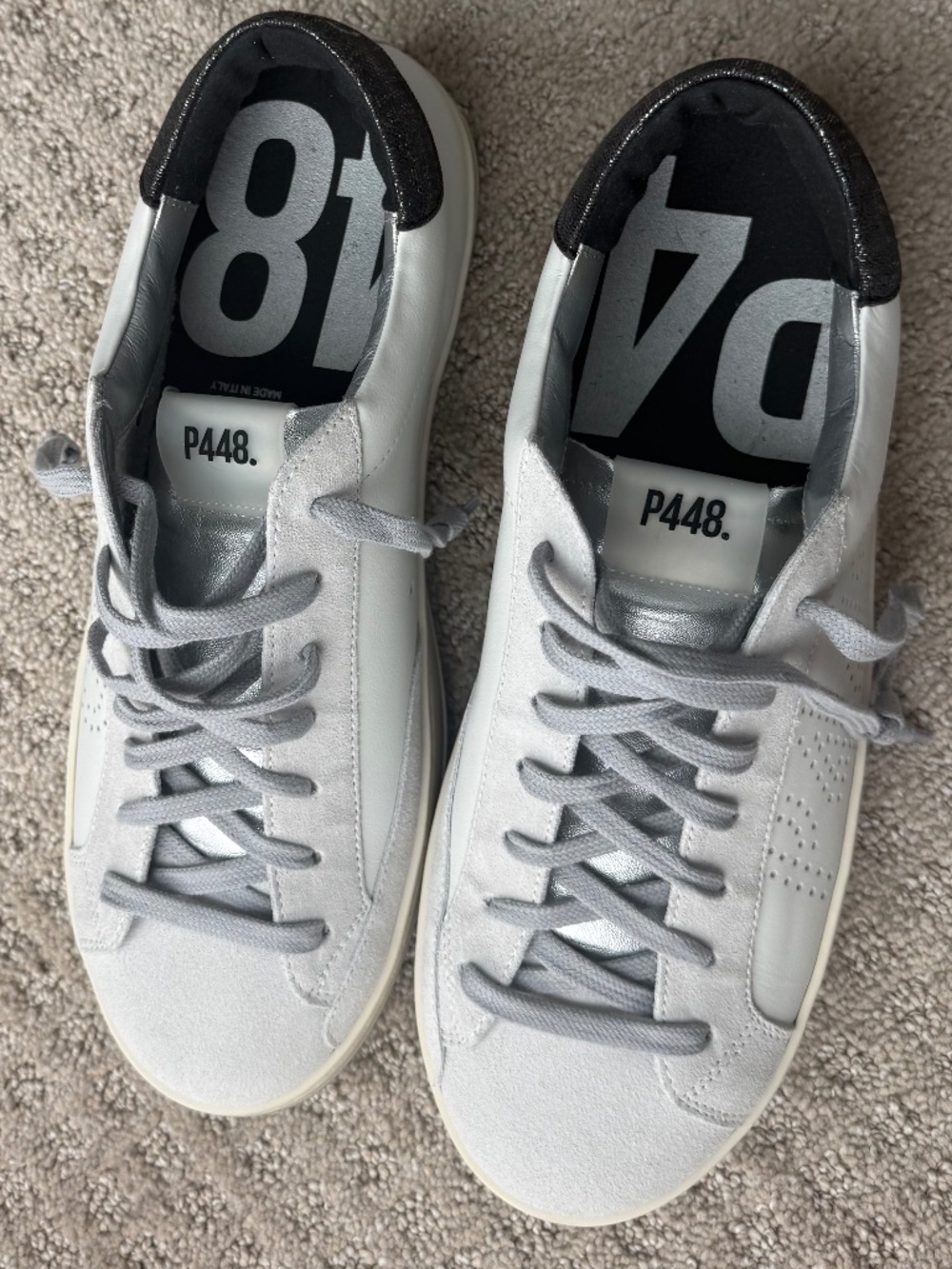P448 John Sneaker Color: Soft Women size EU 41/ 10.5-11 US